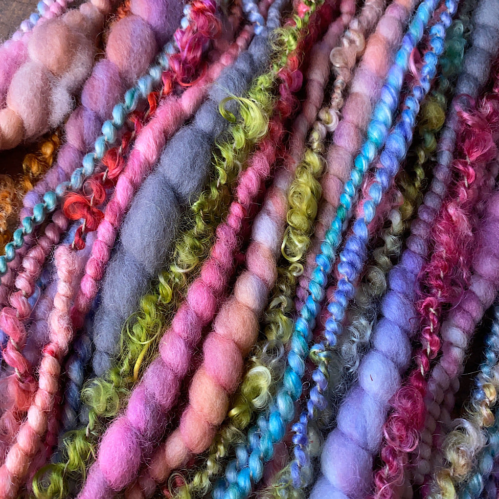 Unicorn mohair art yarn