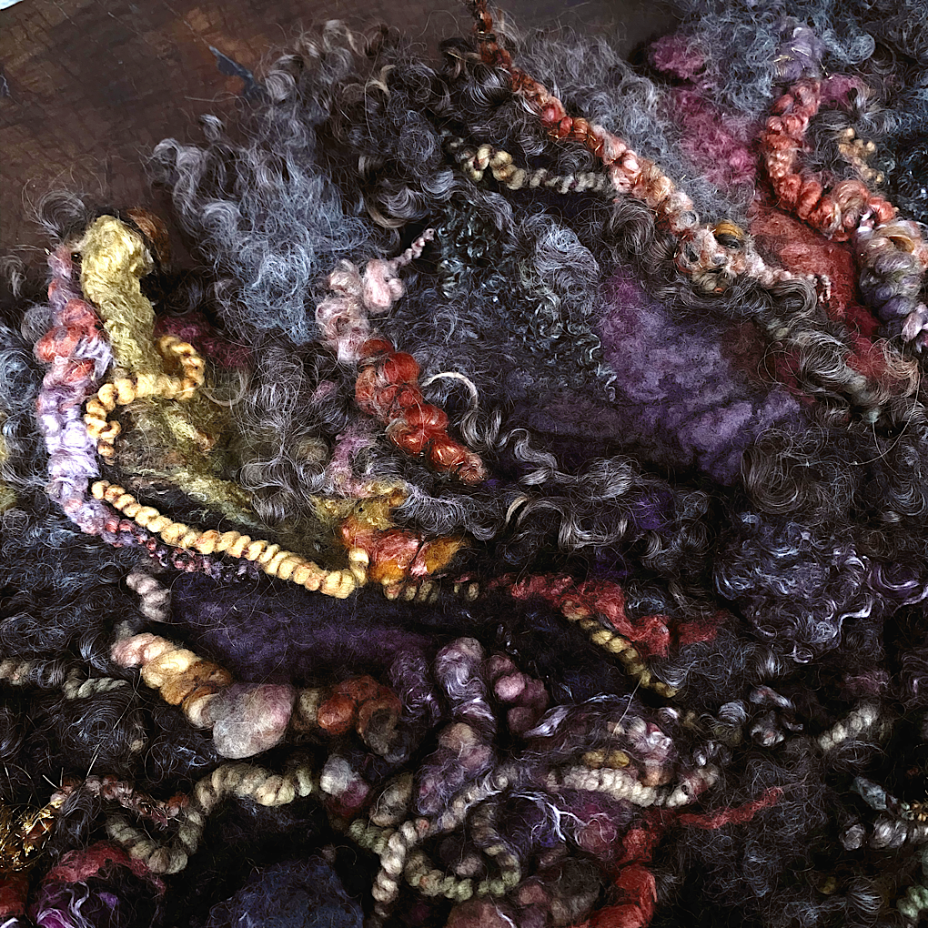 L’esprit du Bois 2021 - Felted Scarf