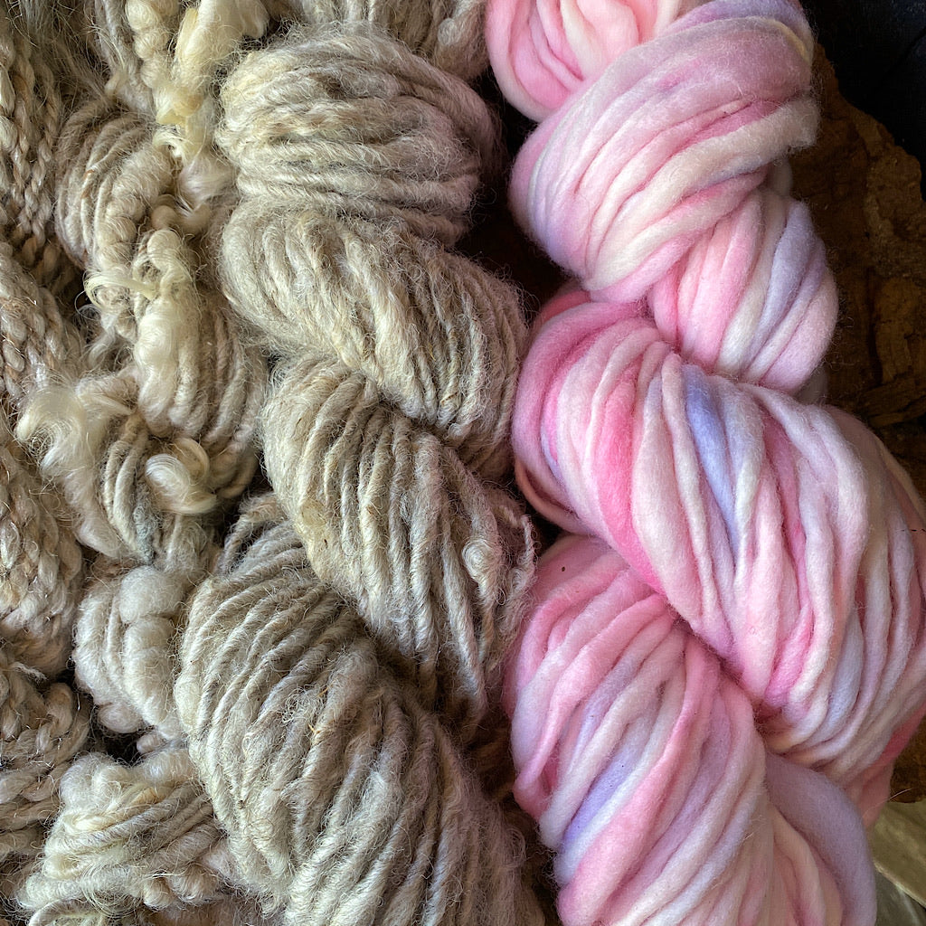 Weavers knitters art yarn bargain set