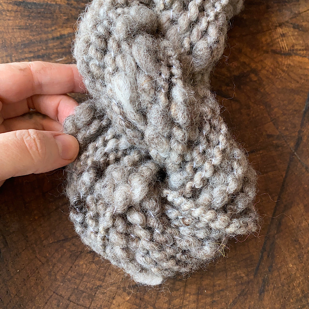 Clearance grey eco wool