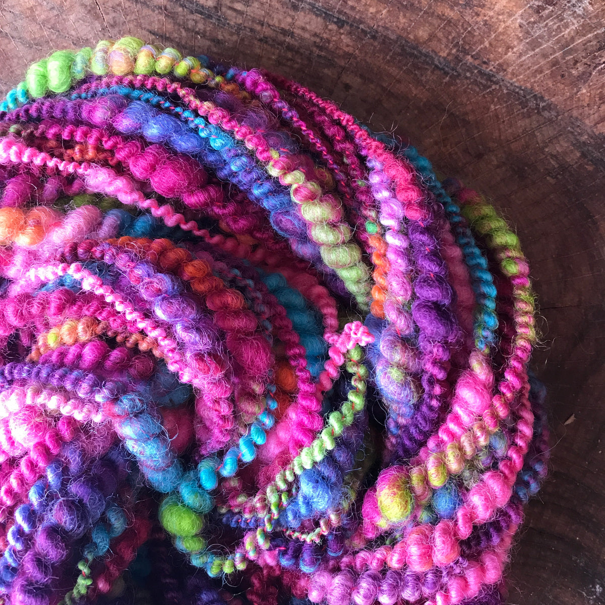 Rainbow art yarn 100g - Mynoush