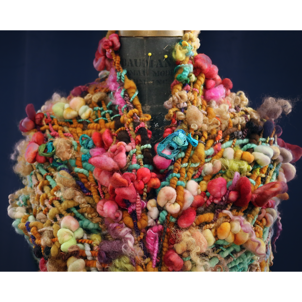 Golden Belle merino silk Shawl