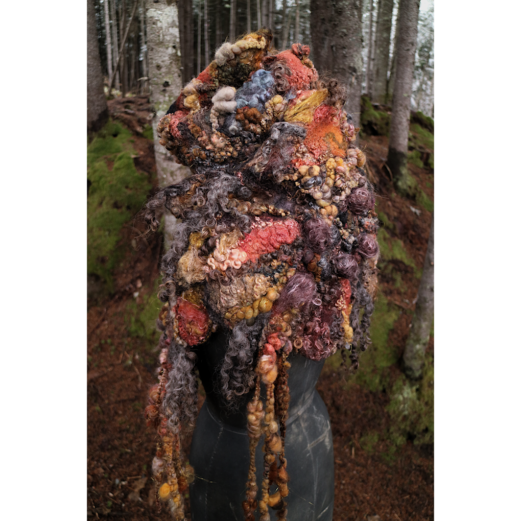 L’esprit du Bois 2021 - Felted Scarf