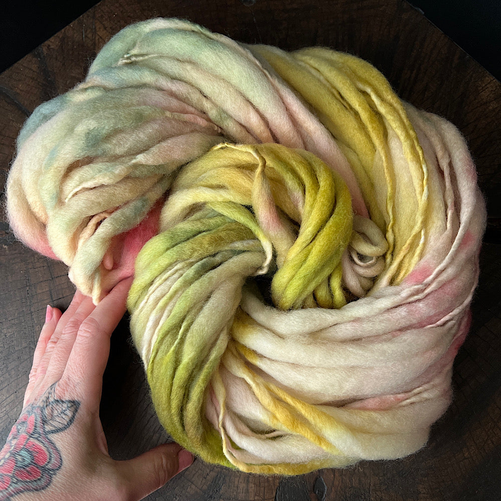 Fluffy yarn set of 3 skeins