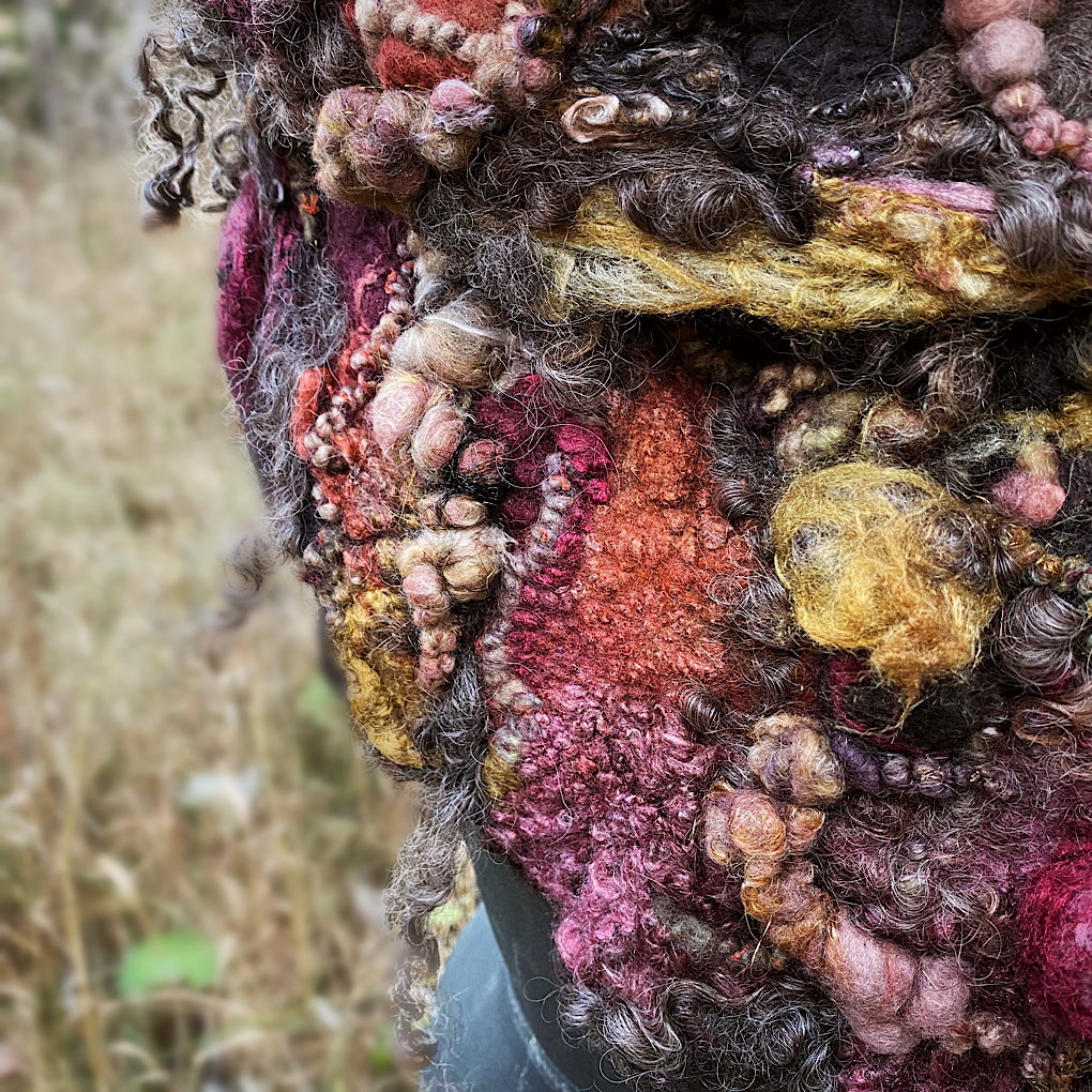 L’esprit du Bois 2021 - Felted Scarf