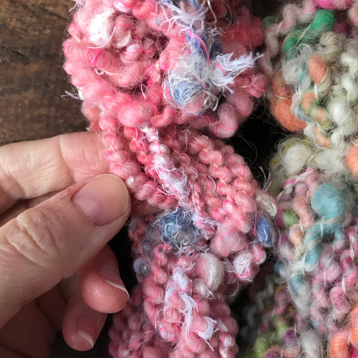 Art yarn trio 110g - Mynoush