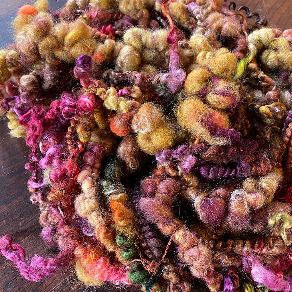 Boucles d’or  Art yarn