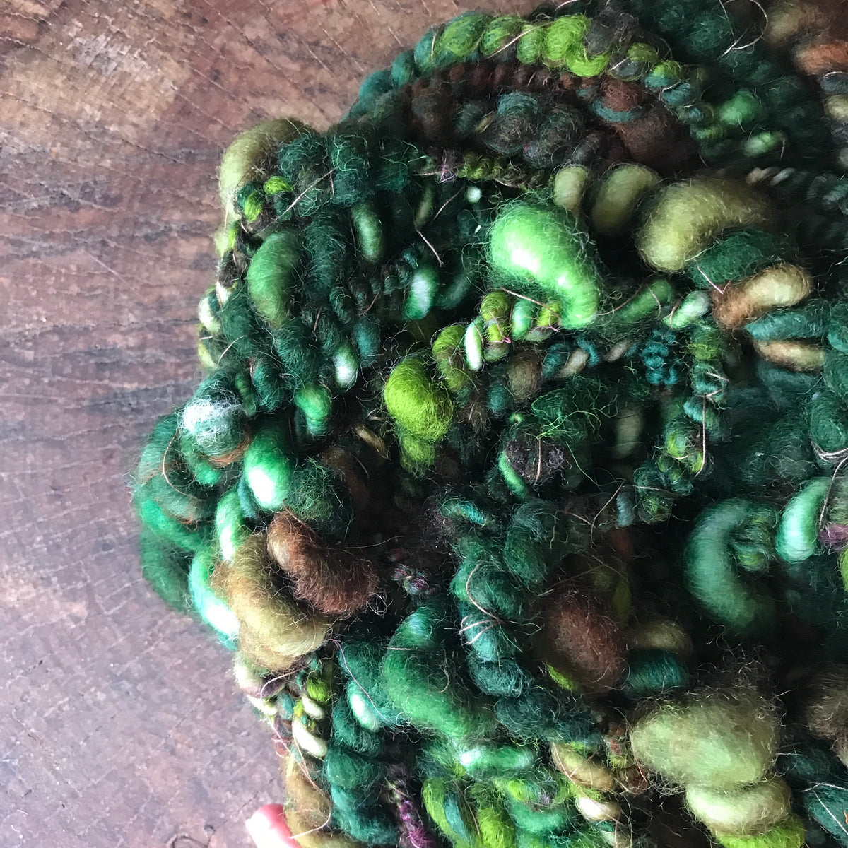 Green  art yarn yarn 100g 13y - Mynoush