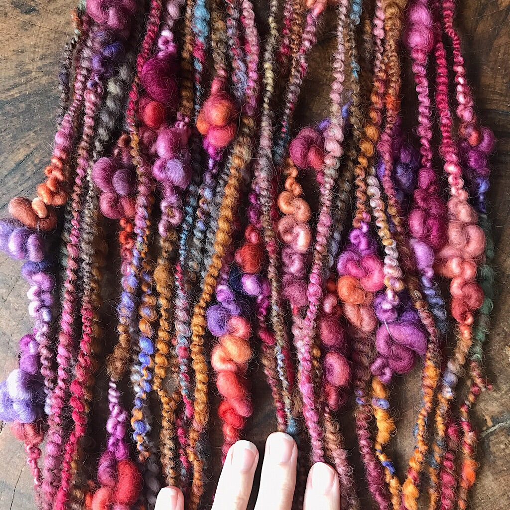 Autumn spices Art yarn