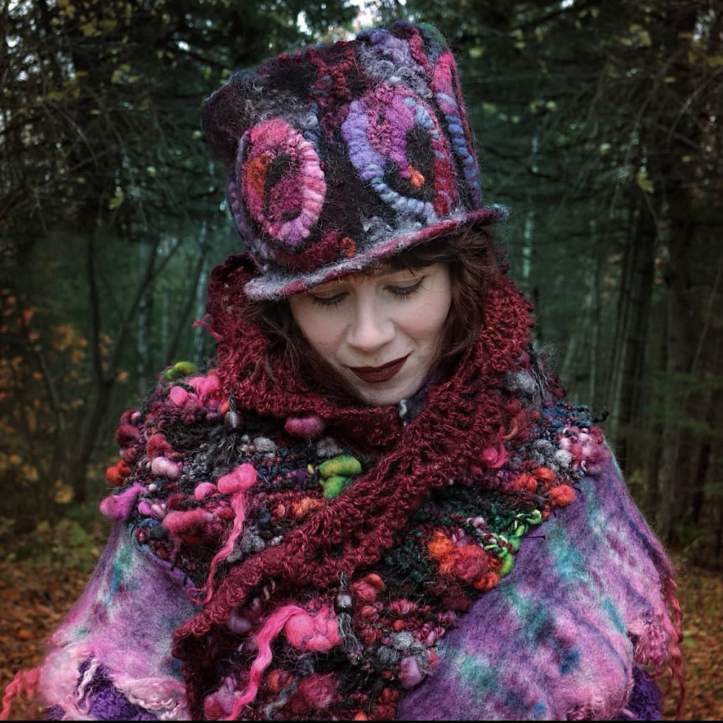 Shawl as seen in Ashford magazine