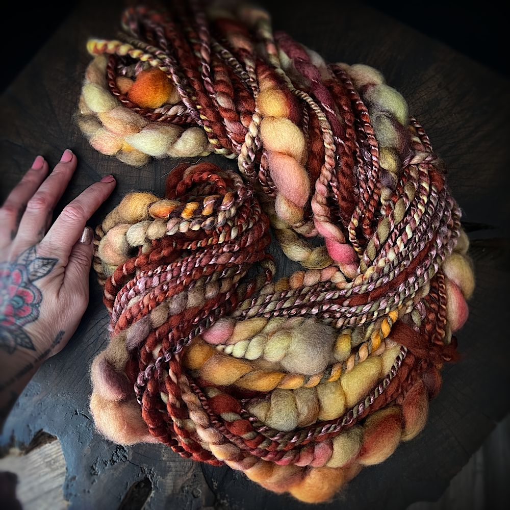 Foxy - Big twist art yarn