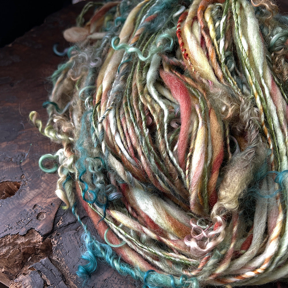 Woodland  single art yarn