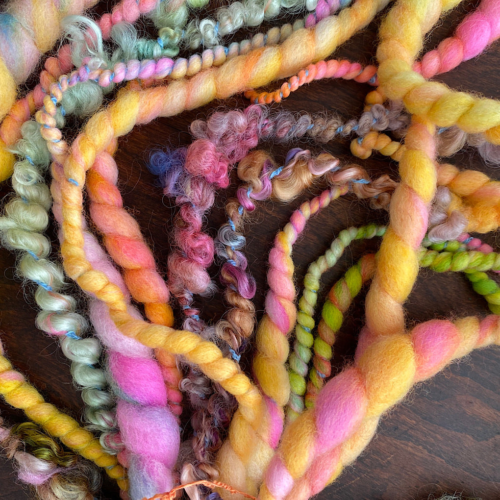 Plein soleil  Art yarn