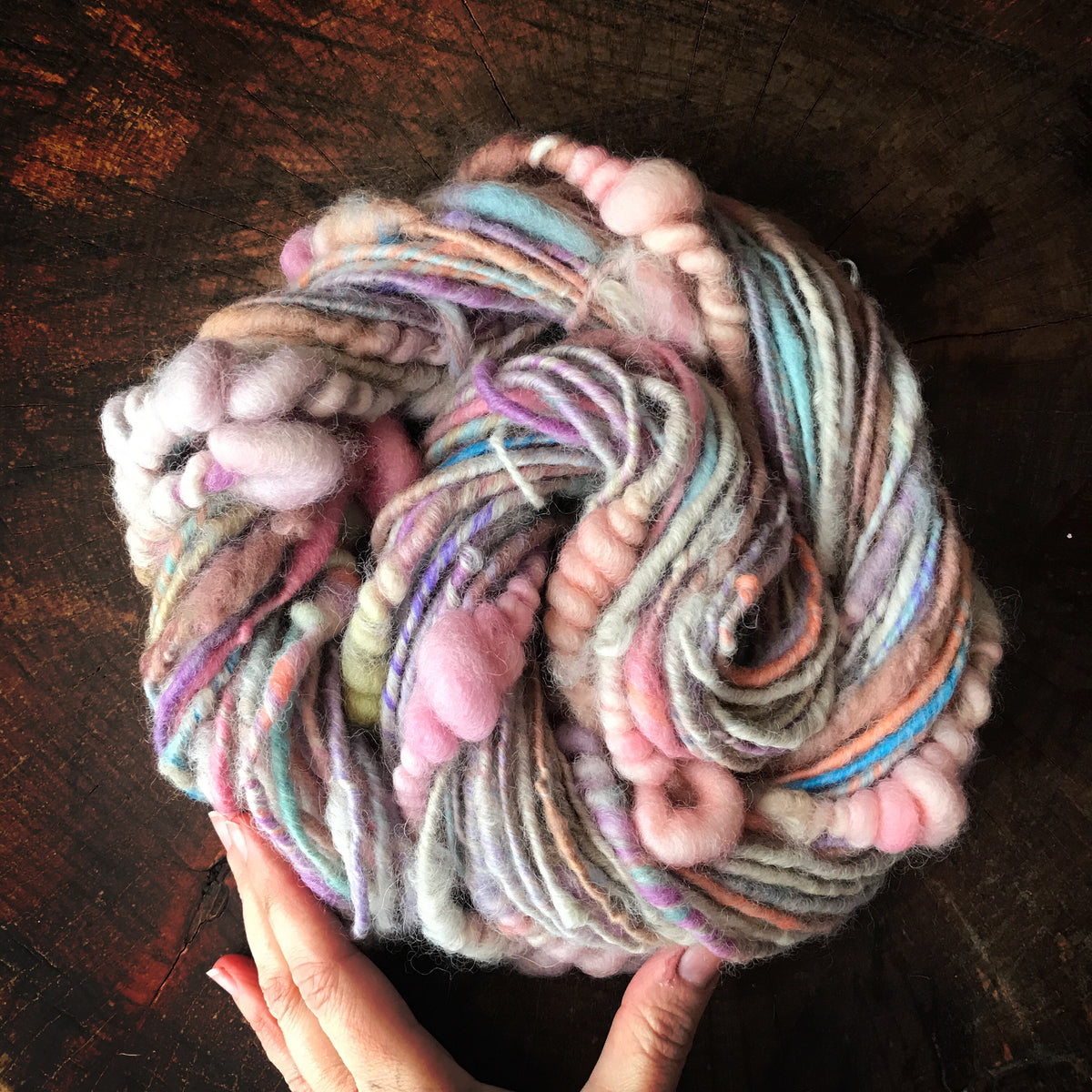 Pastel art yarn 100g - Mynoush