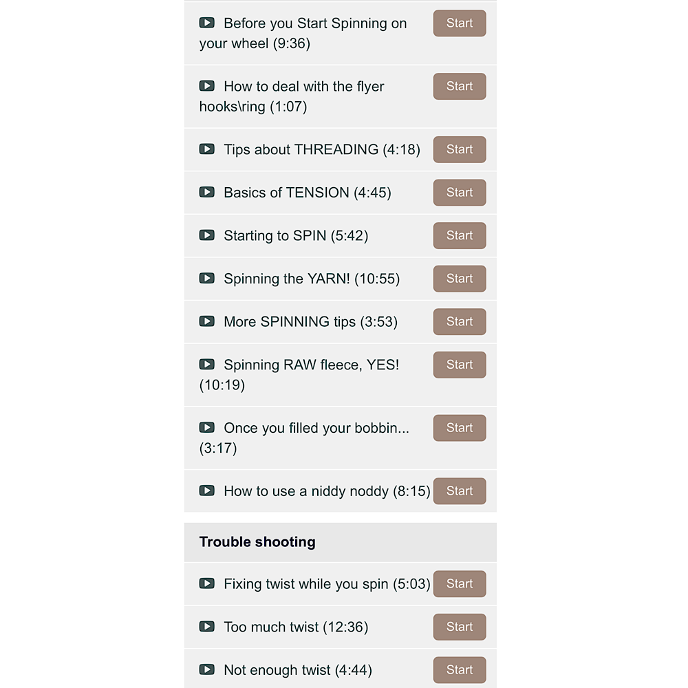 Mynoush How to spin yarn 101 basics video tutorial