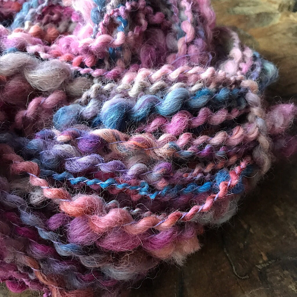 Alpaca knitting yarn