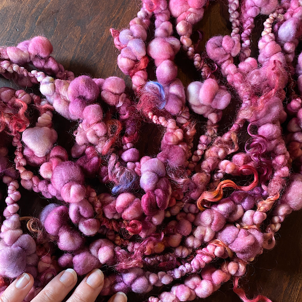 Petits fruits Jumbo boucle Art yarn