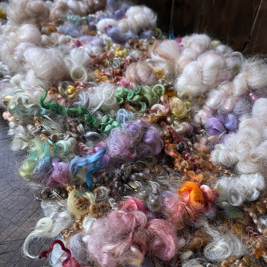 The Golden Rose 2 Scarf