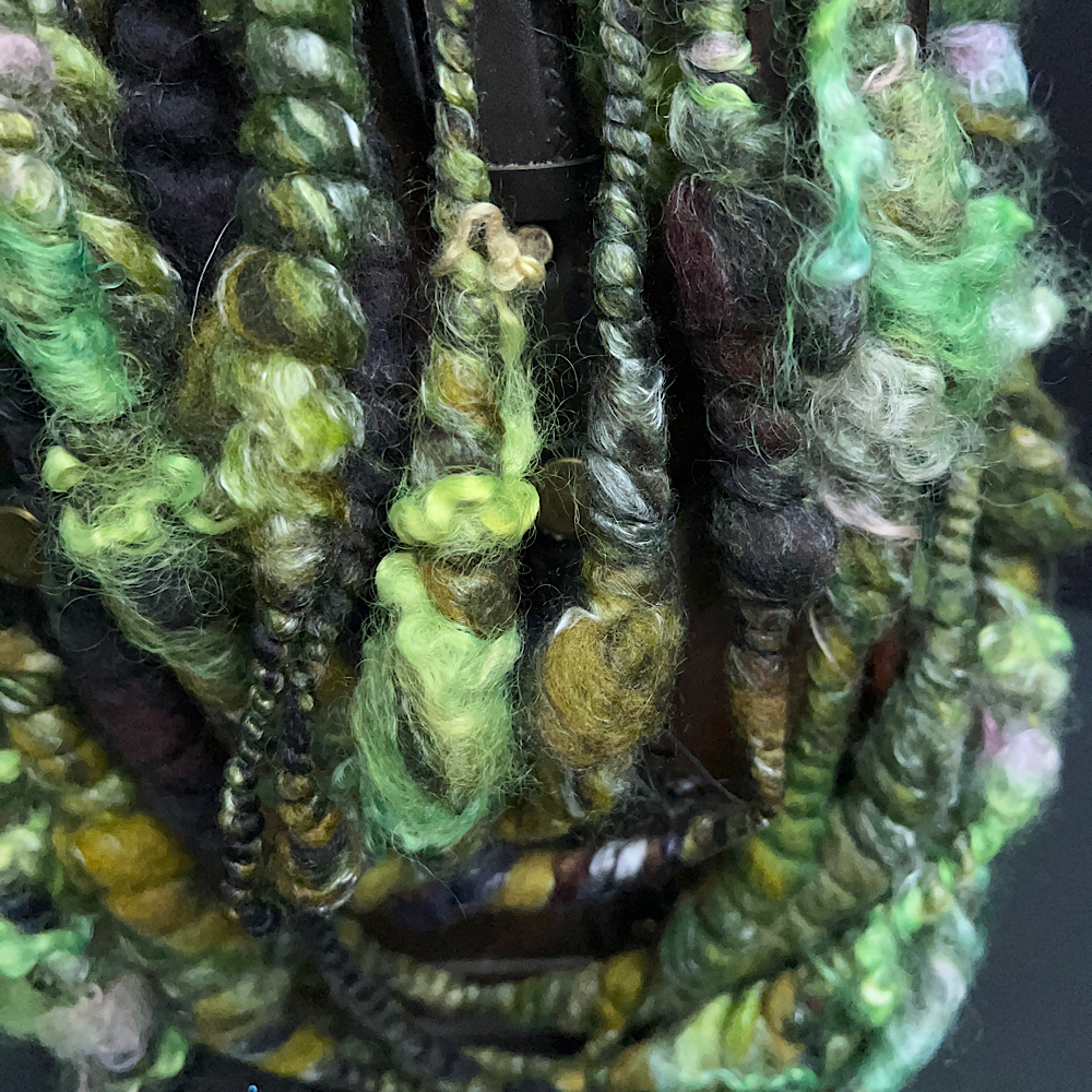 Your kiss from a rose art yarn set