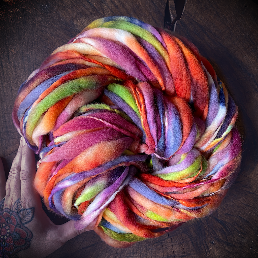 Petit potager merino yarn