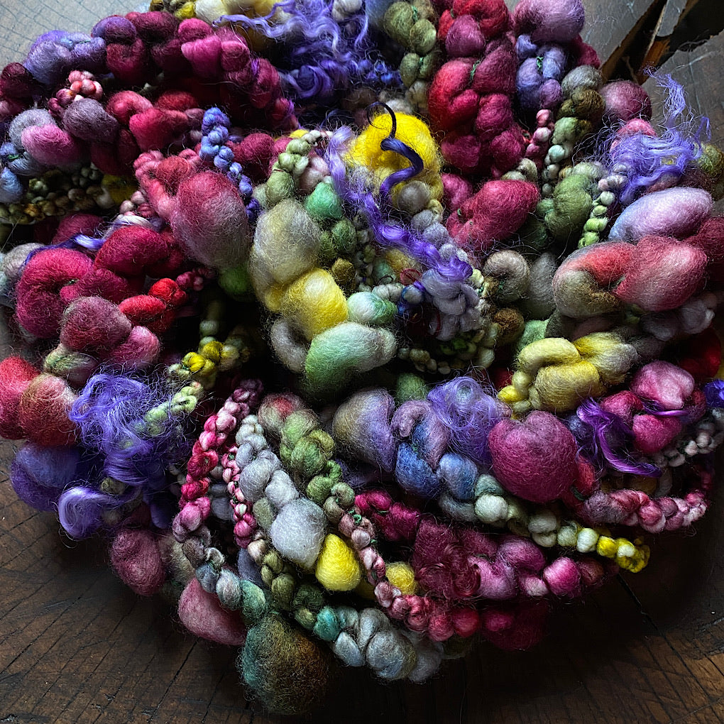 Pensée Jumbo boucle Art yarn