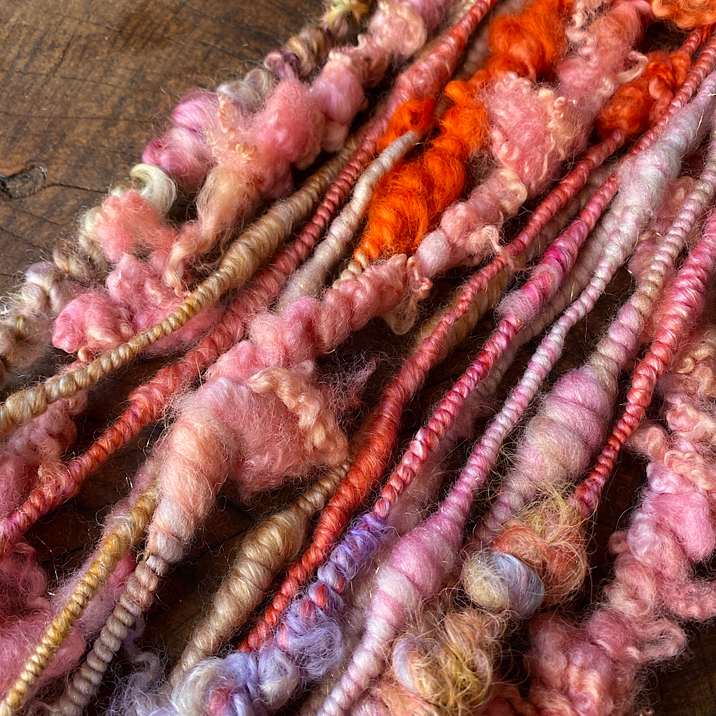 Golden rose Art yarn