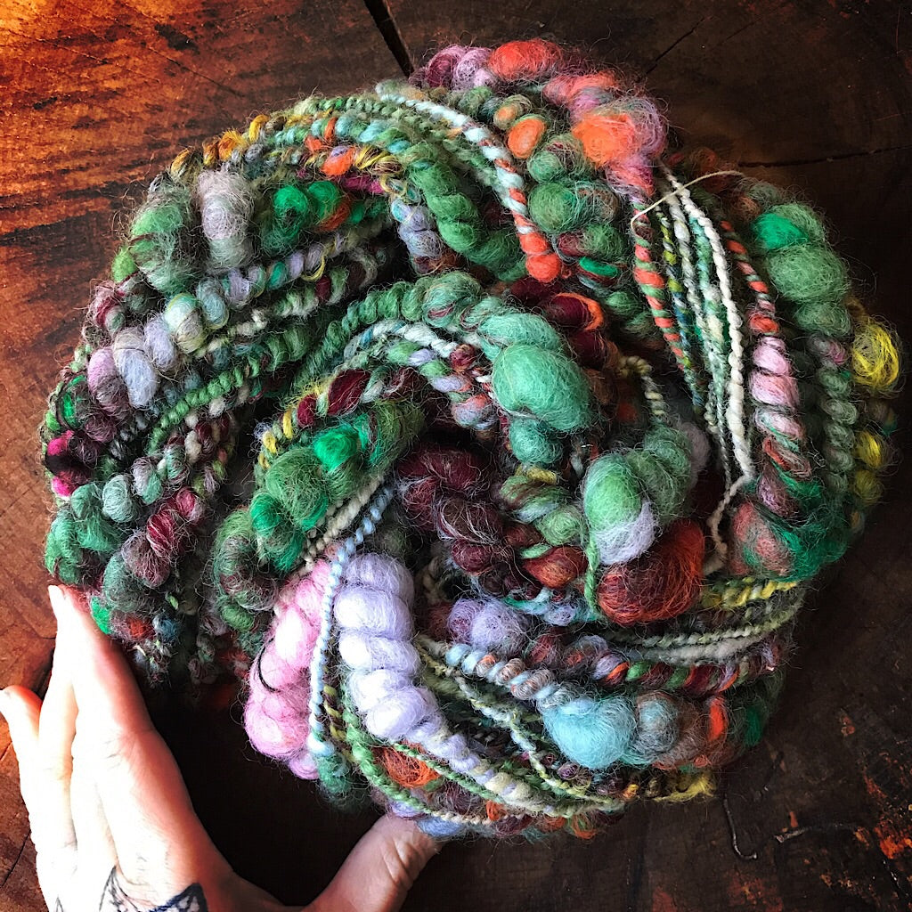 Winter garden Art yarn