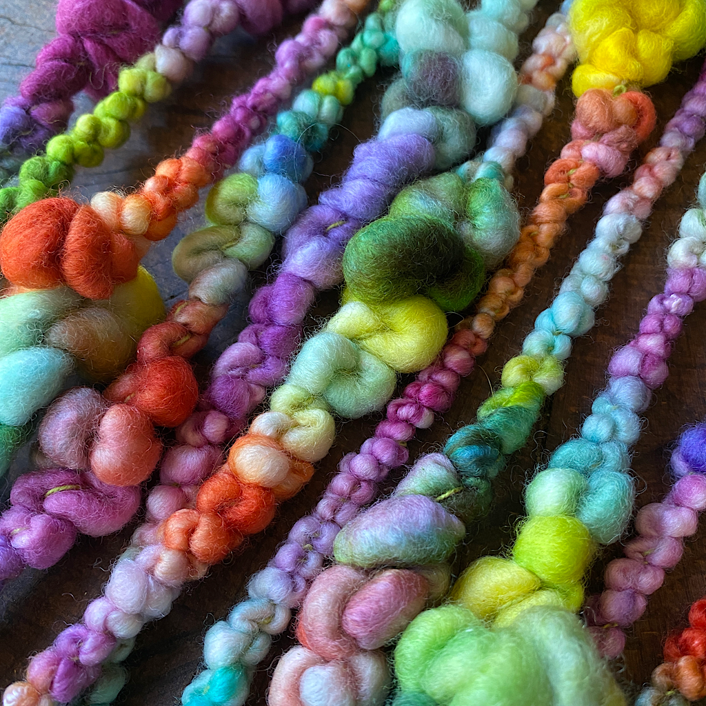 Beau soleil Art yarn