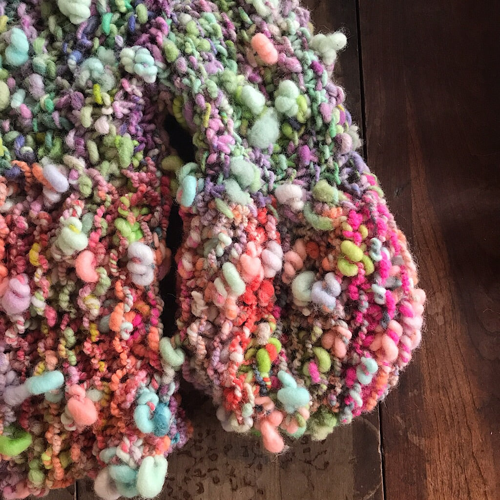 Hand knitted Sweater