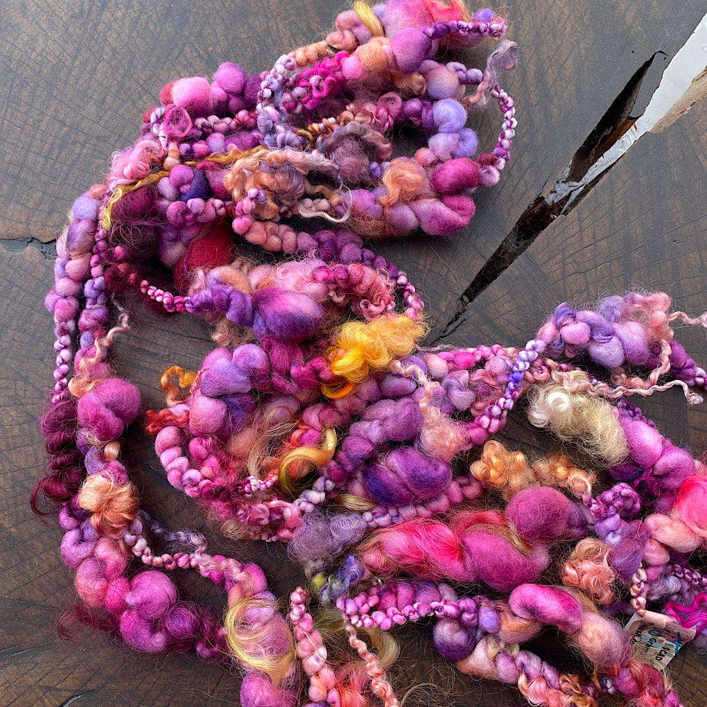 Petits fruits Jumbo boucle Art yarn