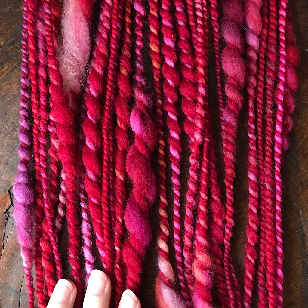 Gypsy Hand spun yarn
