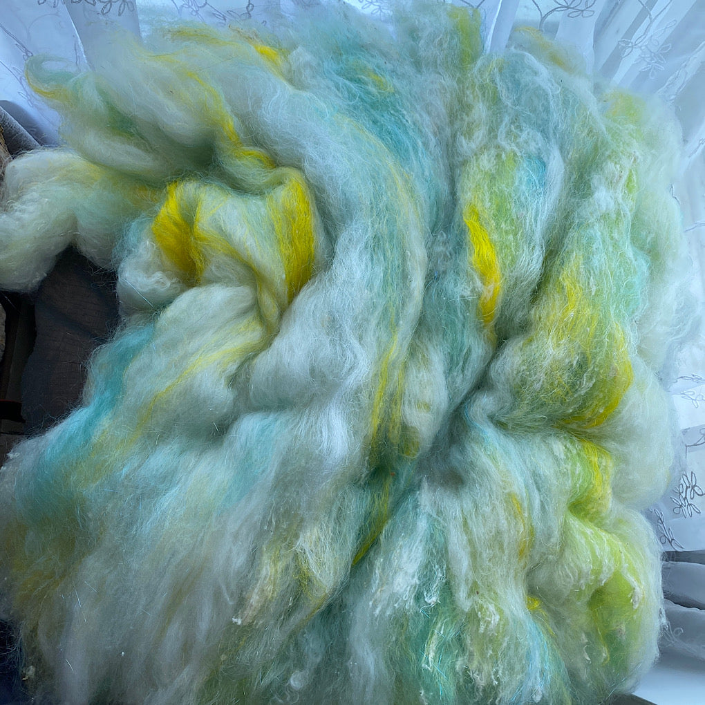 Art batt for spinning