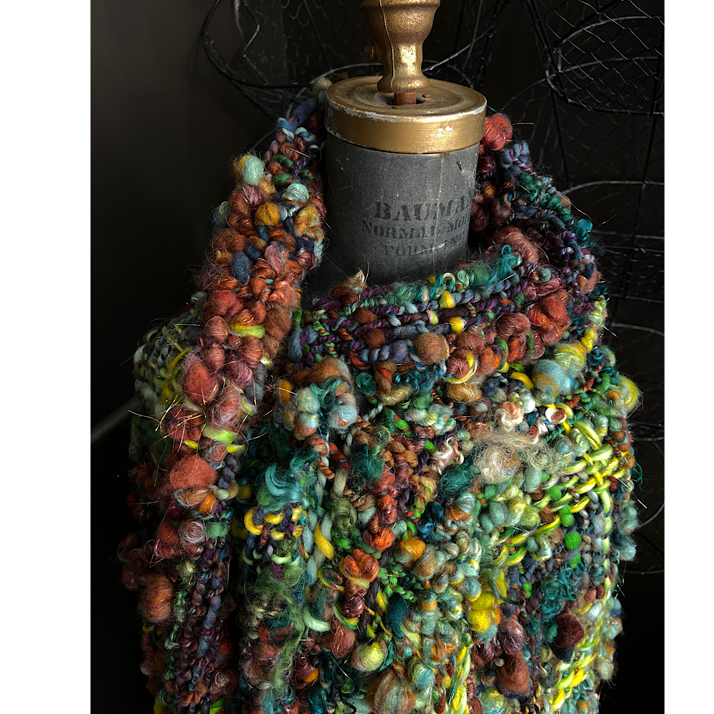 Gardening with Monet - Shawl