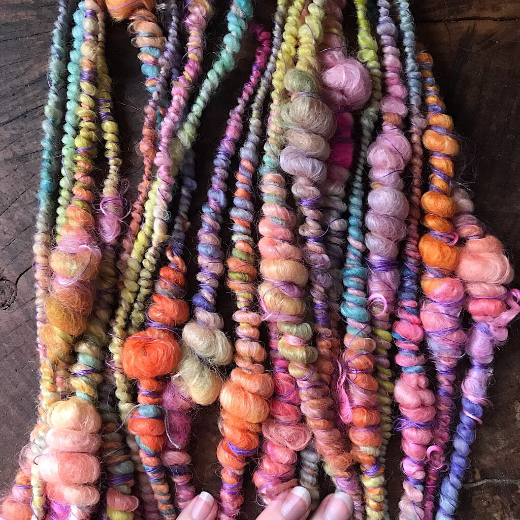 Happiness alpaca yarn