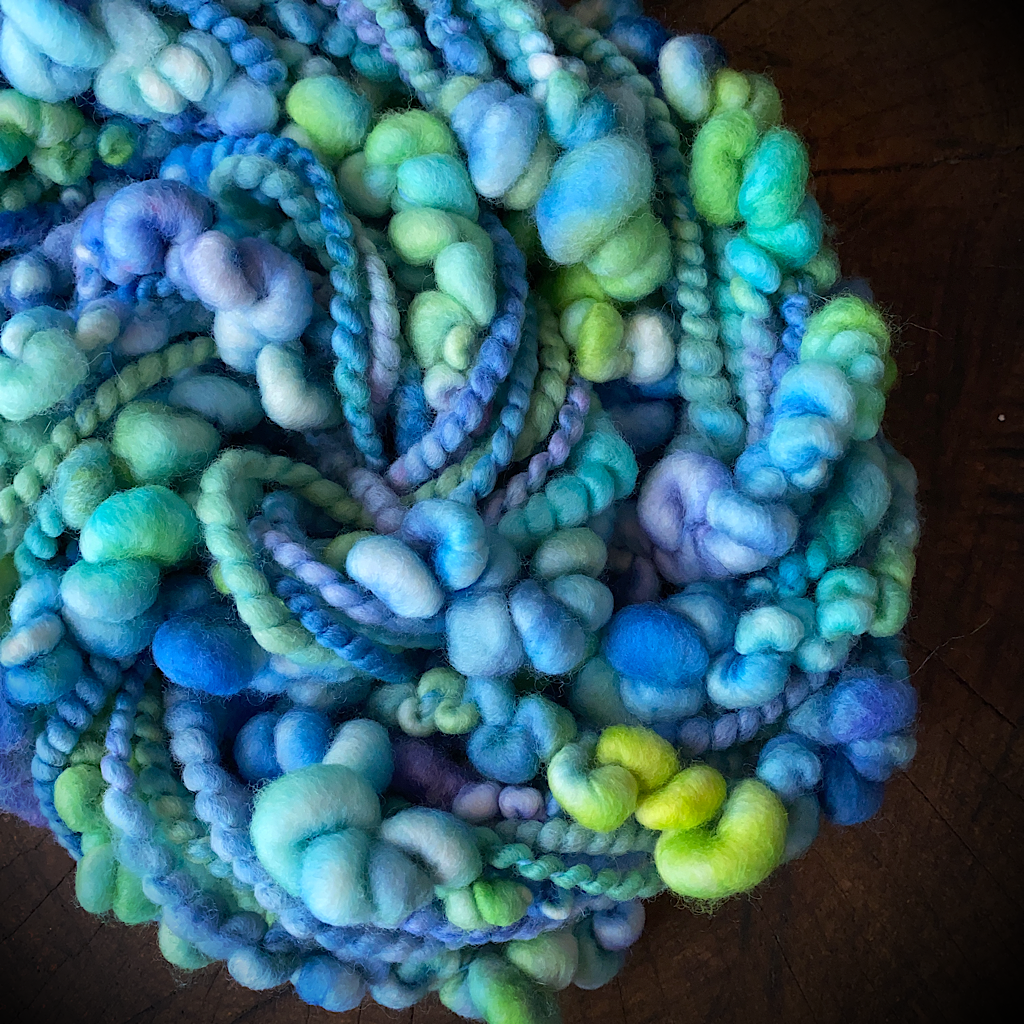 Art yarn A la mer