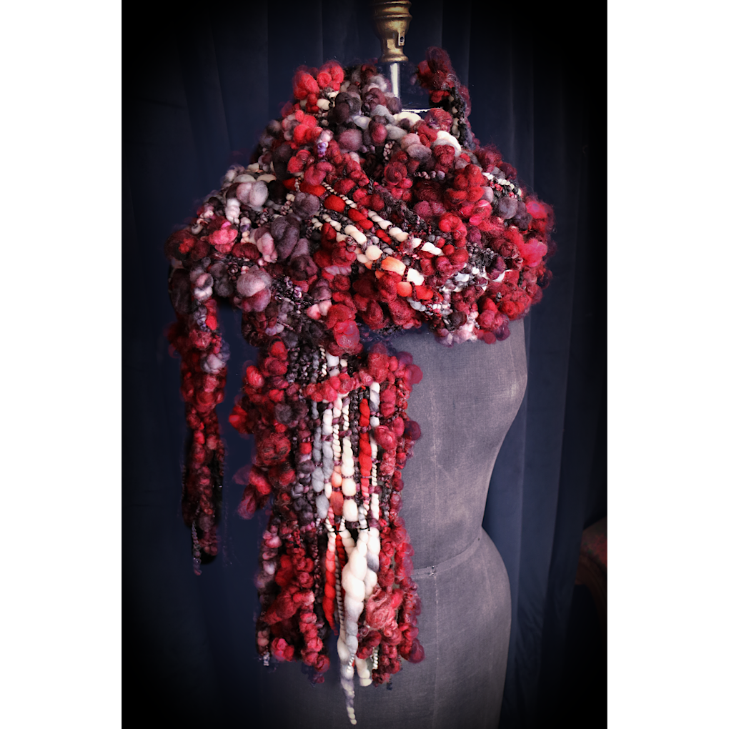 Spirit of Christmas - Woven scarf