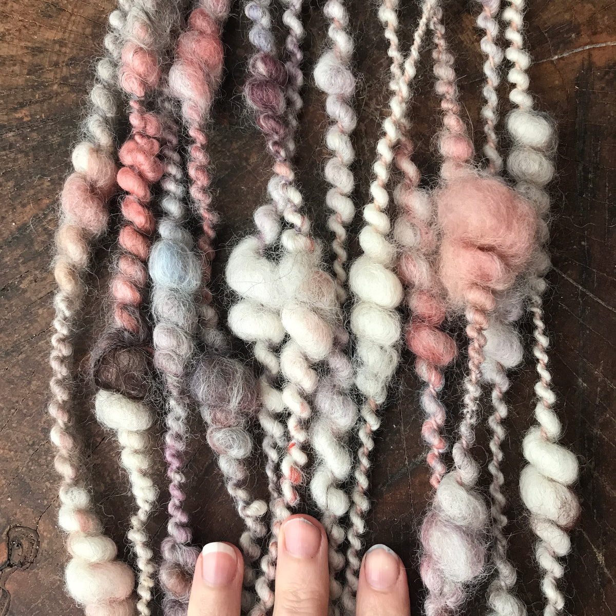 Pastel spiral yarn 50g - Mynoush