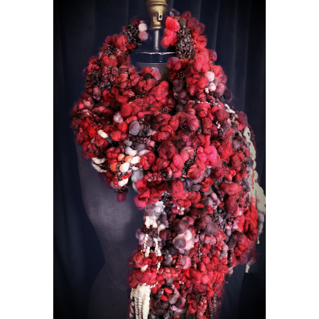 Spirit of Christmas - Woven scarf