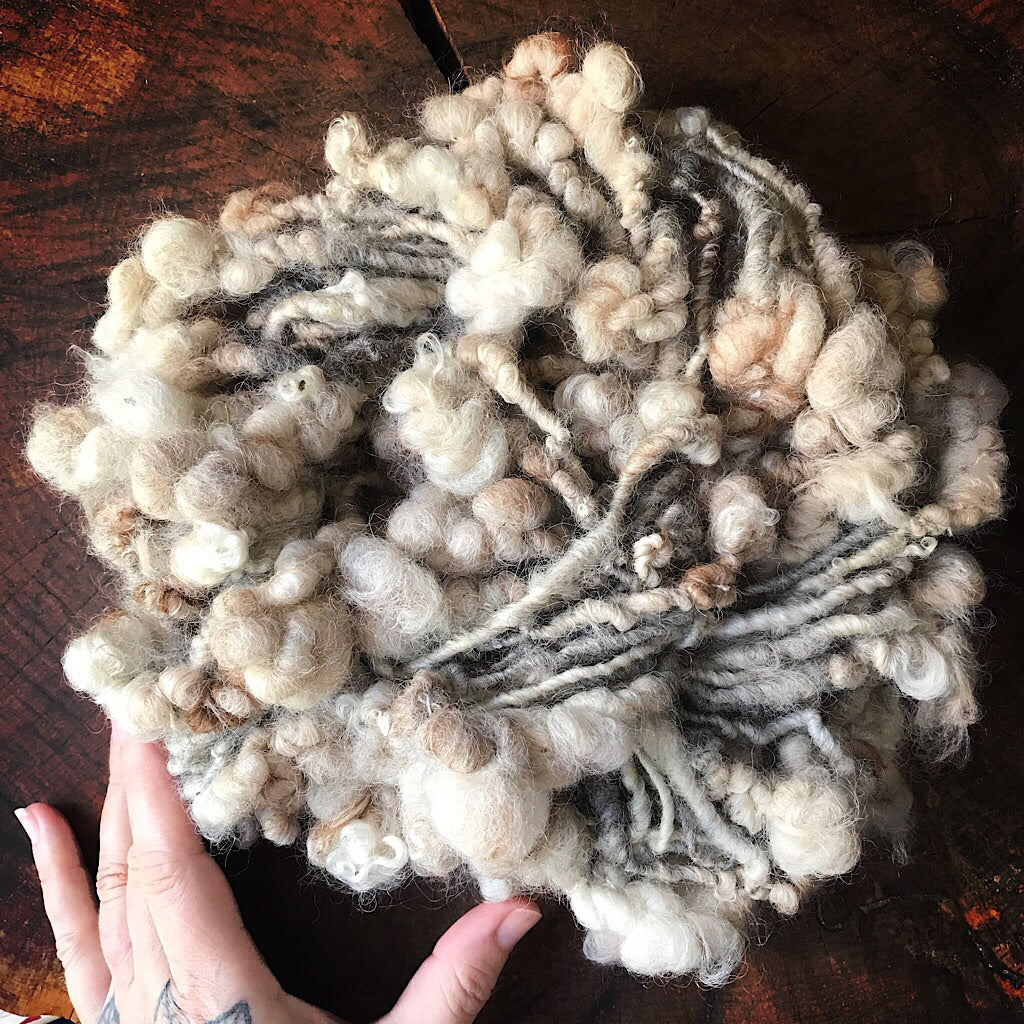 Alpaca knitting yarn