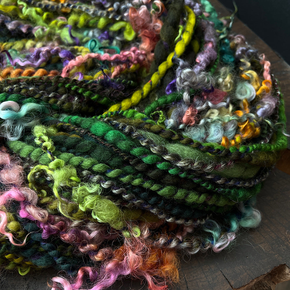 Secret garden - art yarn