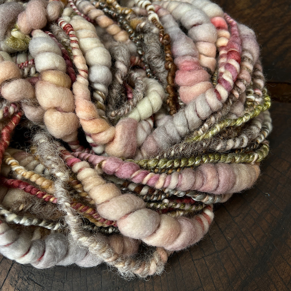 Agathe Super coiled Art yarn IN STOCK