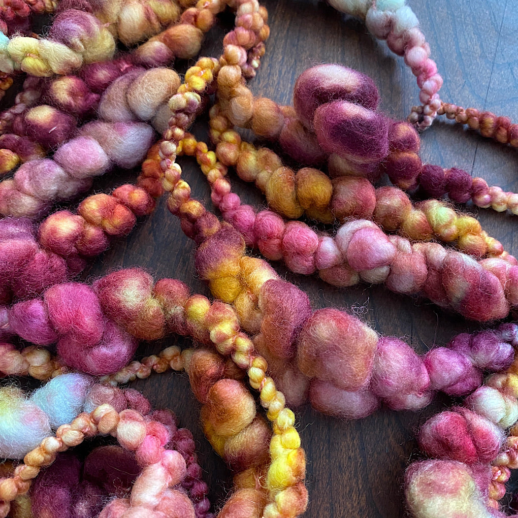CUSTOM Sovereign Jumbo boucle art yarn