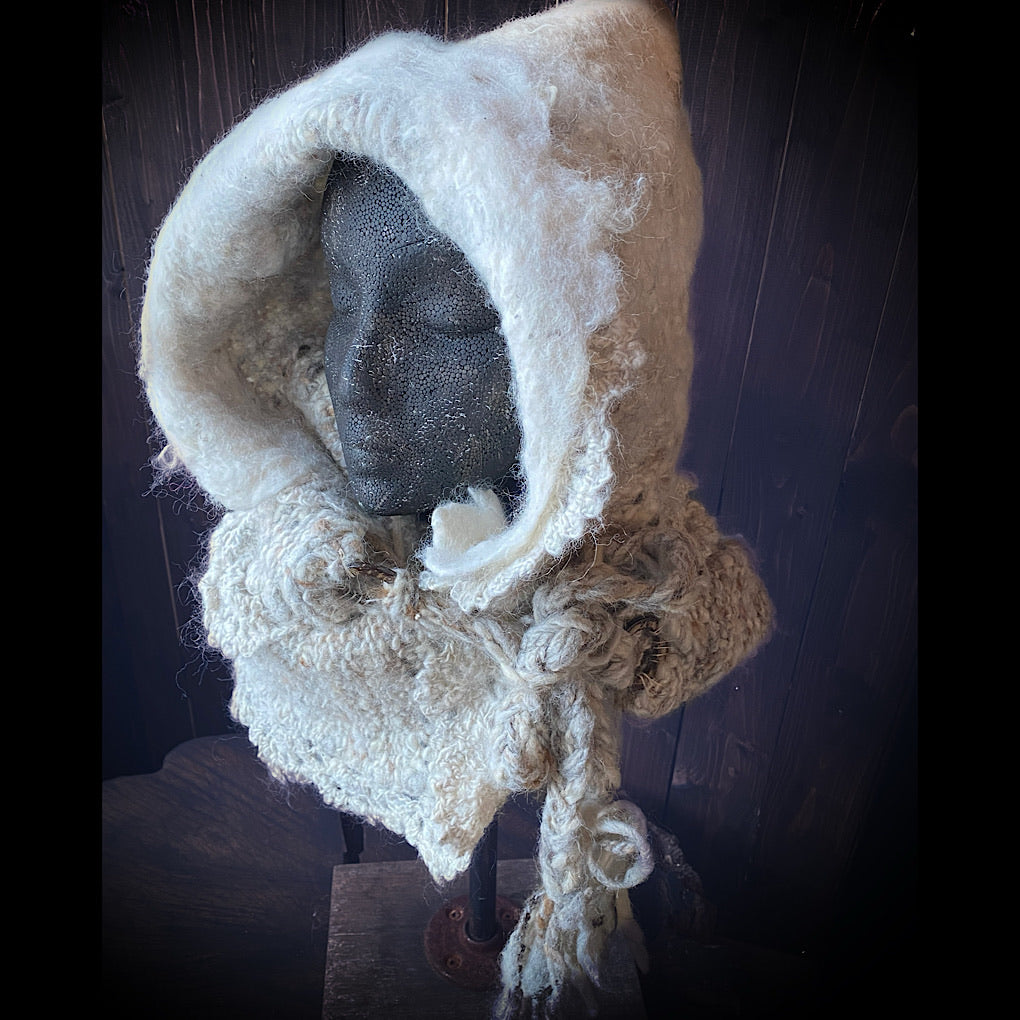 Iconic Hooded scarf - Second hand