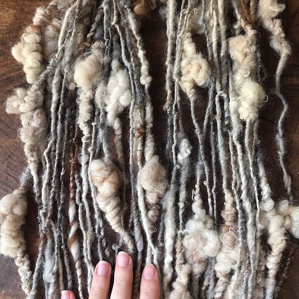 Alpaca knitting yarn