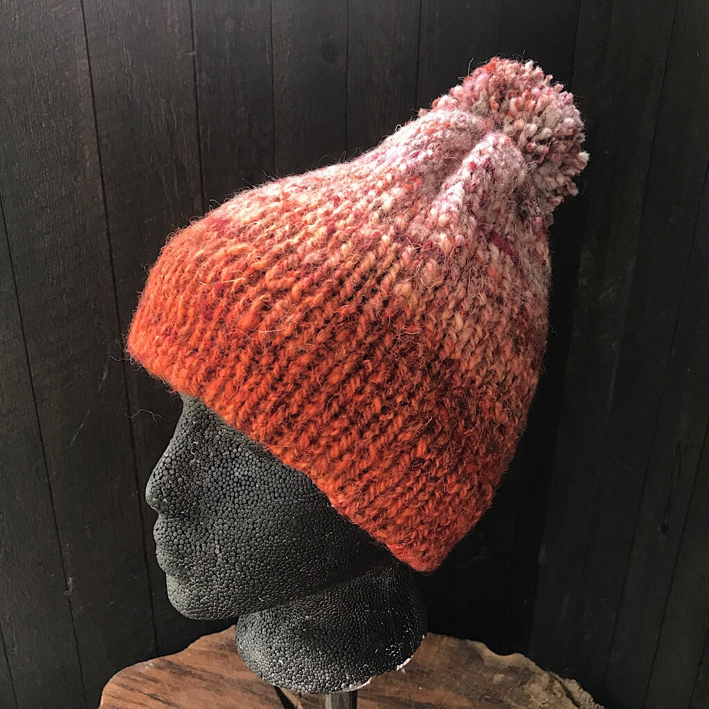 Knitted beanie