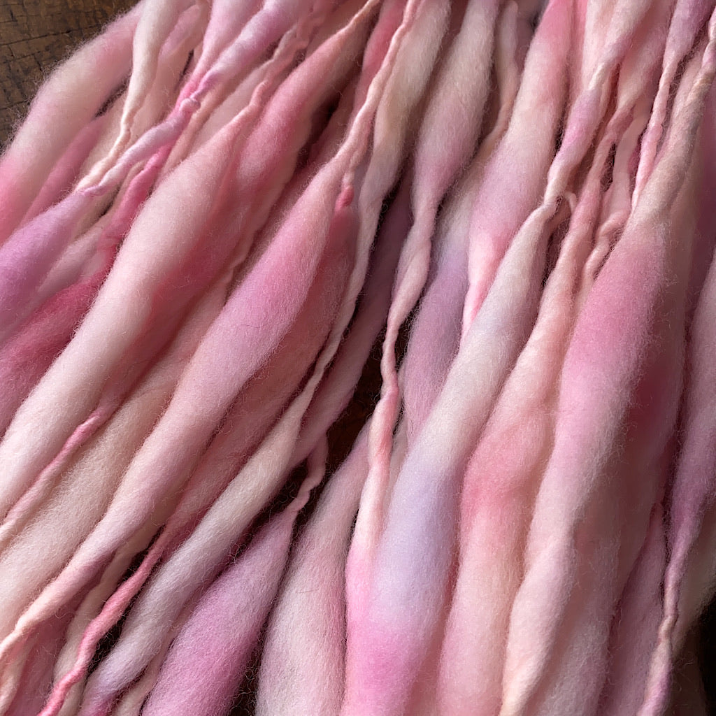 Just rose merino yarn