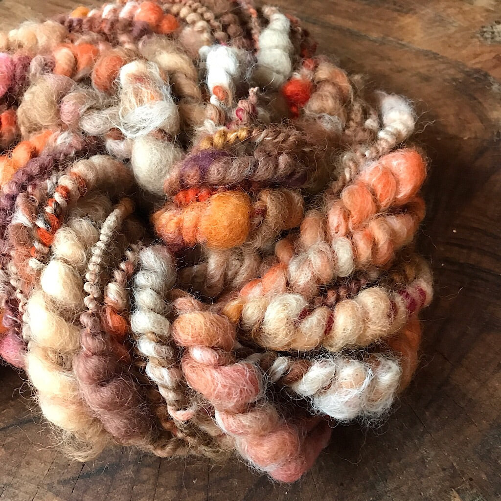 Pumpkin pie - Art yarn