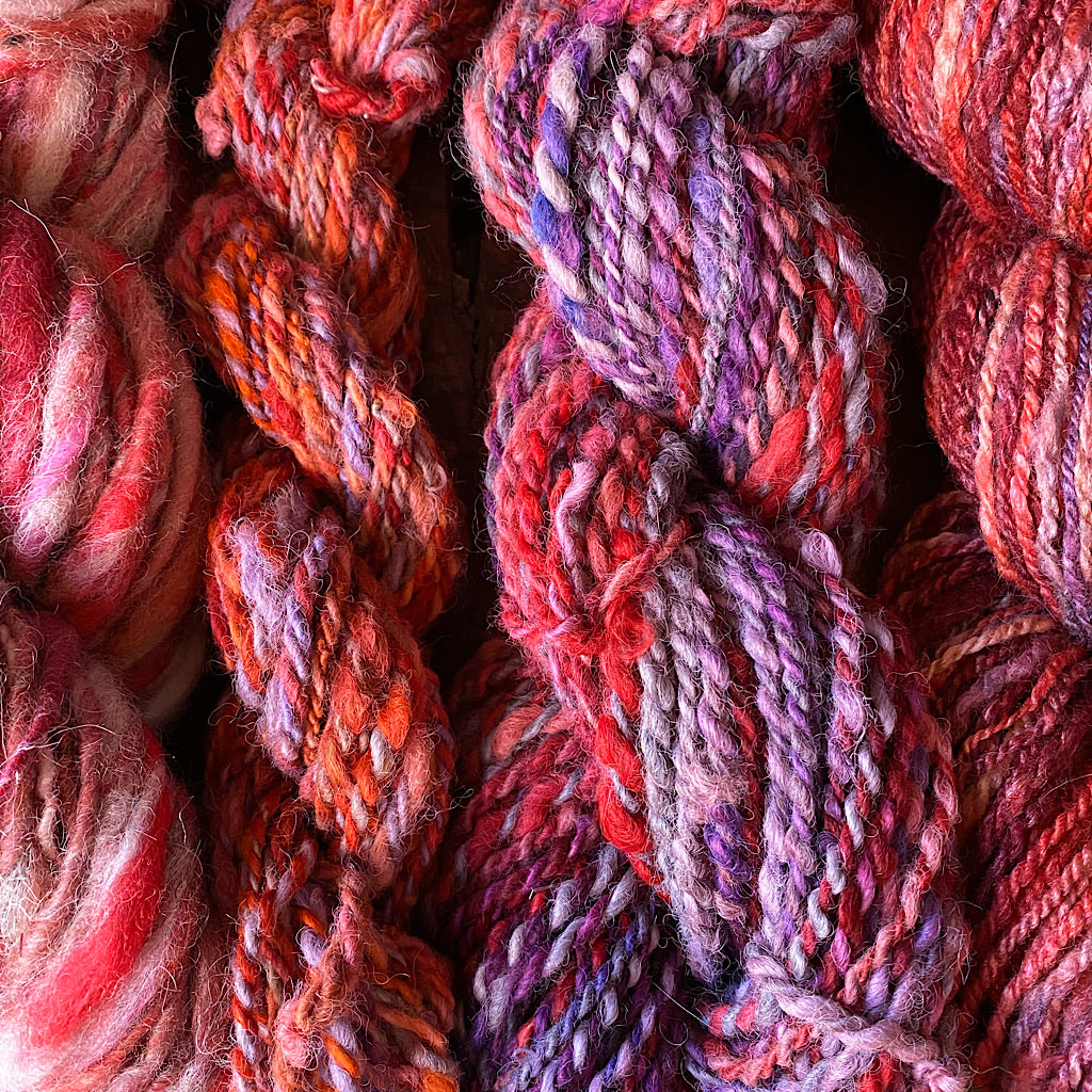 Weavers knitters art yarn bargain set