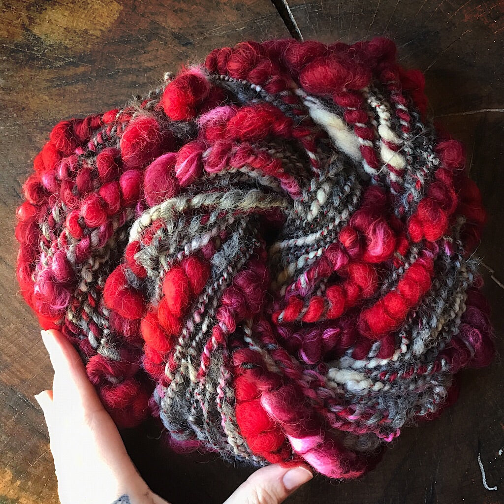 Apples Art yarn