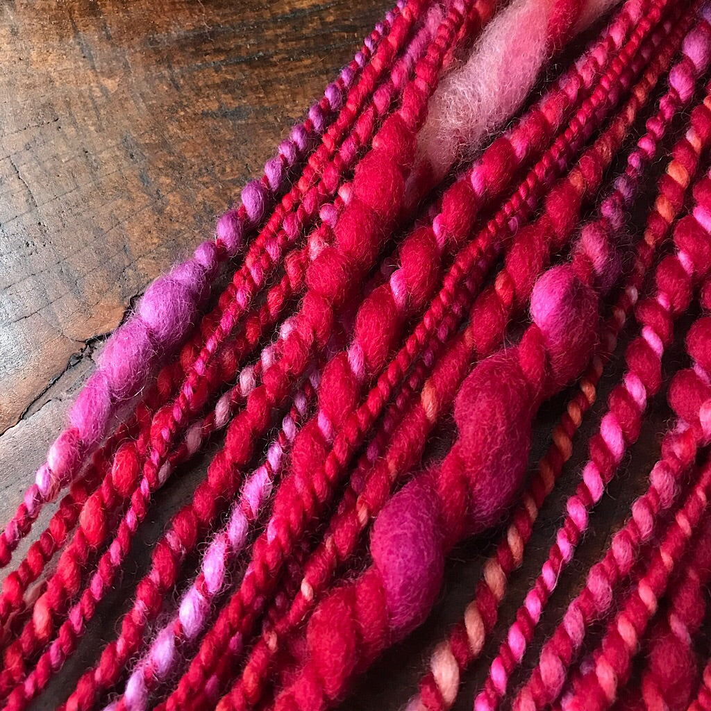 Gypsy Hand spun yarn